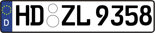 HD-ZL9358