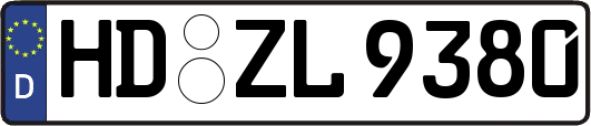 HD-ZL9380