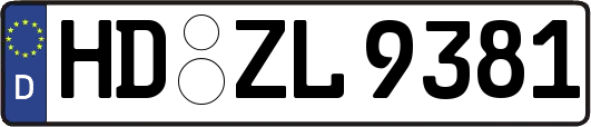 HD-ZL9381