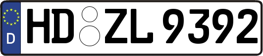 HD-ZL9392