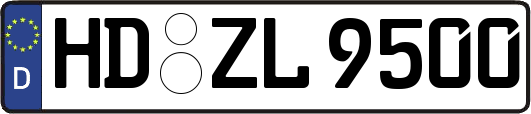 HD-ZL9500