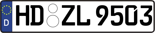 HD-ZL9503