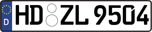 HD-ZL9504