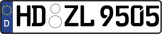 HD-ZL9505