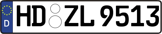 HD-ZL9513