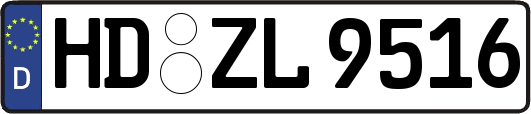 HD-ZL9516