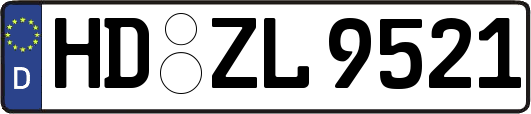 HD-ZL9521