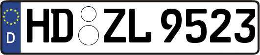 HD-ZL9523