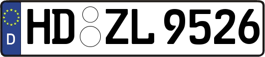 HD-ZL9526