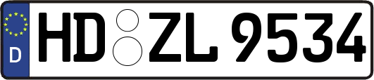 HD-ZL9534