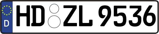 HD-ZL9536