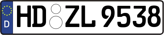 HD-ZL9538