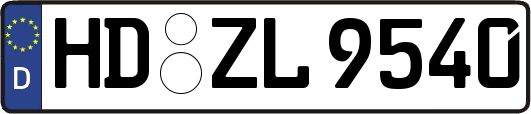 HD-ZL9540