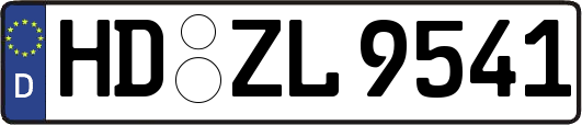 HD-ZL9541