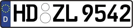 HD-ZL9542