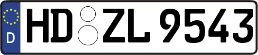 HD-ZL9543