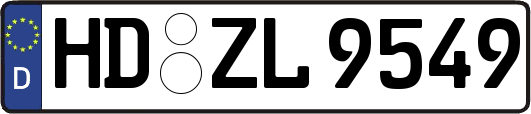 HD-ZL9549