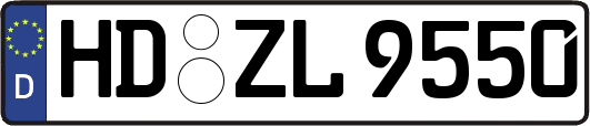 HD-ZL9550