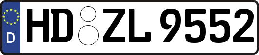 HD-ZL9552