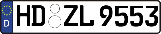 HD-ZL9553