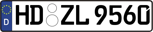 HD-ZL9560