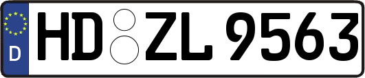 HD-ZL9563