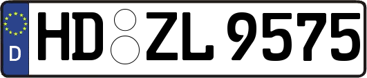 HD-ZL9575