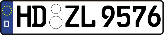 HD-ZL9576