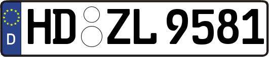 HD-ZL9581