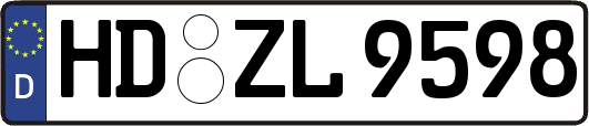 HD-ZL9598