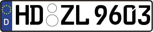 HD-ZL9603