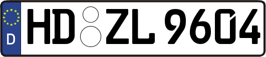 HD-ZL9604
