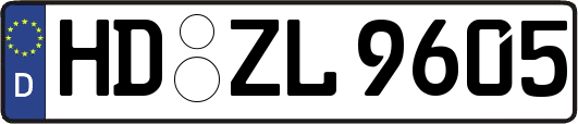 HD-ZL9605