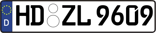 HD-ZL9609