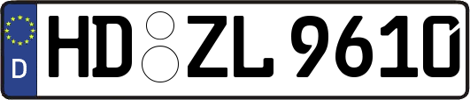HD-ZL9610