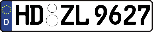 HD-ZL9627
