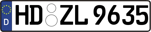 HD-ZL9635