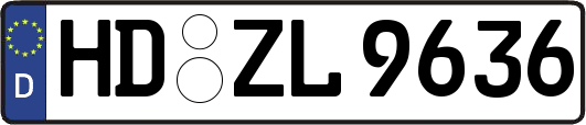 HD-ZL9636