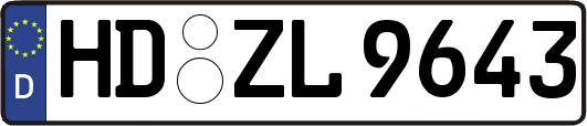 HD-ZL9643