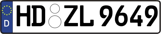 HD-ZL9649