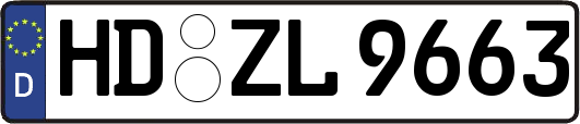 HD-ZL9663
