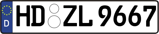 HD-ZL9667