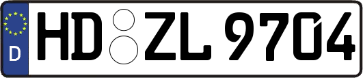 HD-ZL9704