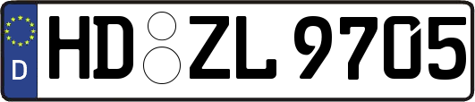 HD-ZL9705