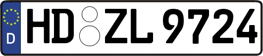 HD-ZL9724