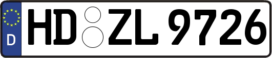 HD-ZL9726