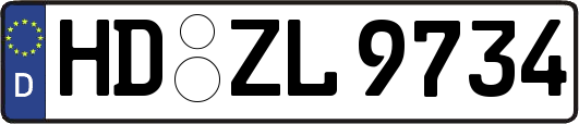 HD-ZL9734