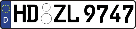 HD-ZL9747