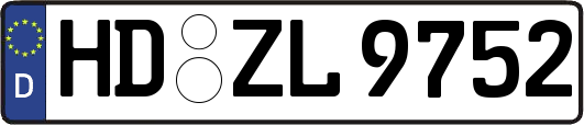 HD-ZL9752