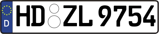 HD-ZL9754